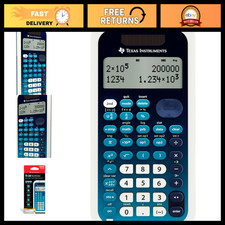 MultiView Scientific Calculator, 2-Line Display, Fraction/Decimal Conversion, Id picture