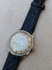 Vintage Enicar ULTRASONIC Seapearl, Stainless Steel 35mm, Cal. 1010 Serviced picture