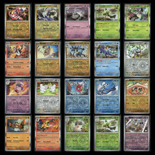 20x Pokemon Scarlet & Violet Lot Koraidon Holo / Reverse Holo No Duplicates NM picture