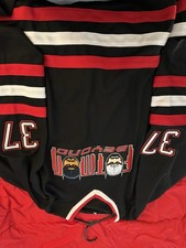 Jay and Silent Bob Fatman Beyond podcast hockey jersey size 4x picture