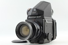 [N MINT] Mamiya RB67 PRO CDS Prism Finder Film Camera 65mm F4.5 Lens From JAPAN picture