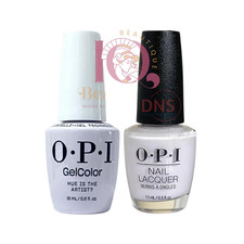 OPI Duo Matching Gel & Polish TPO Free & Hema Free 2026 - Pick Any picture