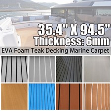 Marine Boat Flooring EVA Foam Yacht Teak Decking Sheet Carpet Floor Pad 94