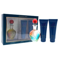 Live Luxe by Jennifer Lopez for Women - 3 Pc Gift Set 3.4oz EDP Spray, 2.5oz picture