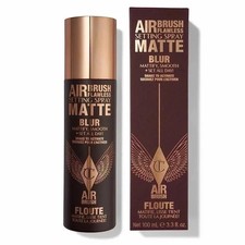 New Charlotte Tilbury Airbrush Flawless Setting Spray BLUR - Matte 100ml picture