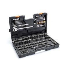 GEARWRENCH 185-Pc. Mechanics Tool Set, 1/4in., 3/8in. and 1/2in. Drive, picture