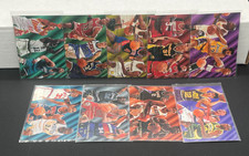 1994-95 Fleer Basketball Team Leaders - Complete Set of 9 Cards Insert Shaq picture