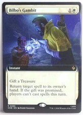 Bilbo's Gambit [New, Near Mint] Extended Art {Hobbit MTG} picture