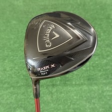 Callaway RAZR X Black 10.5* Driver Fujikura 60g Regular Flex Left Handed 45.5” picture