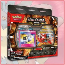 Pokémon TCG League Battle Deck Mega Lucario ex Sealed picture