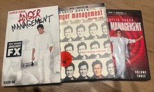 Anger Management Complete Series DVDs (Charlie Sheen) *New picture