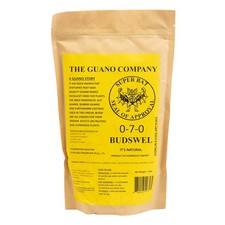 Budswel Dry Rock phosphate, Bat guano, Seabird guano, and Earthworm castings picture