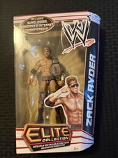 Mattel WWE Elite Collection Series 17 Zack Ryder Action Figure Internet Champio… picture