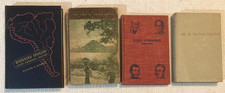 Lot 4 vintage Spanish school readers 1943-57 Latin American culture people south picture