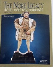 The Noke Legacy Royal Doulton Figurines 1890-1940 Louise Irvine Connoisseur 2012 picture