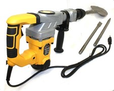 1300W ELECTRIC SDS-MAX HAMMER 4000BPM DEMOLITION W/Shovel Chisel Bits picture