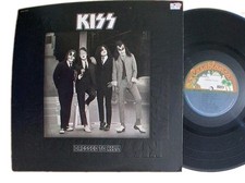 1975 Kiss Dressed To Kill [First Pressing] Near Mint Blue Bogart Record Vinyl LP picture