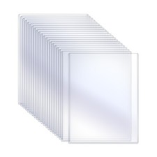 Sherr 20 Pcs Rigid Print Protectors Fit 24 x 36 Inch Poster Paper, Top Loadin... picture