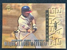 Donruss 1997 Limited Andruw Jones Major League Material /1000 #51 Braves picture