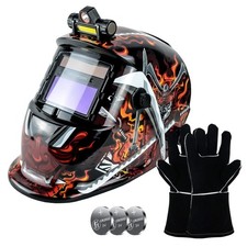 True Color Auto Darkening Welding Helmet picture