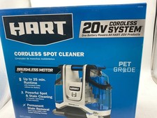 NEW HART 20V 20Volt Brushless Cordless Vacuum Spot Carpet Cleaner TOOL ONLY picture