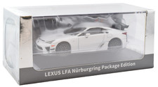 DCT Lexus LFA Nurburgring Package - White -LHD 1:64 Scale Diecast Car LL-083-380 picture