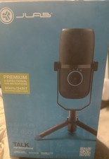 JLab TALK Professional Plug & Play USB Microphone 96kHz/24BIT 4 Directional NEW picture