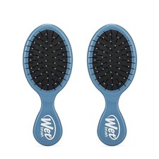 Wet Brush Mini Detangler Hair Brush, Elemental Blue, Detangling Travel Hairbrush picture