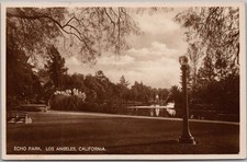 c1920s LOS ANGELES, California Photo RPPC Postcard 