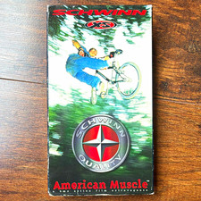 Schwinn American Muscle VHS 1997 BMX picture