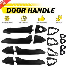4x Outside Exterior Door Handle Replacement Set For BMW X5 E53 2000-06 US STOCK picture
