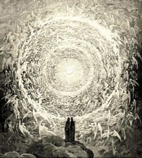 Vision of the Empyrean - Gustave Doré-  1860s - Archival Art Print picture