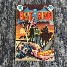Batman #244 (1972) DC Comics Neal Adams Ra’s al Ghul picture