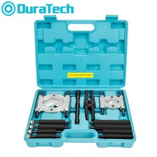 DURATECH 12PCS Bearing Puller Set 5-ton Flywheel Separator Tool Gear Puller Kits picture