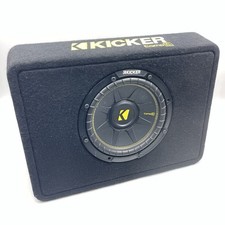 KICKER 44TCWC104 10 inch 300W Car Subwoofer With Original Box picture