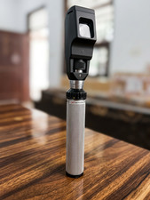 Retinoscope Ophthalmic optometry streak retinoscope rechargeble with extra bulb picture