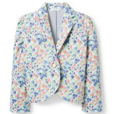 NWT Janie and Jack Floral Blazer picture