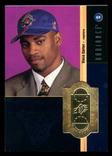 1998 Upper Deck SPx Finite Radiance #215 Vince Carter Rookie RC /1500 picture