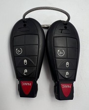 2 Pack OEM Dodge Smart Key Fob Remote IYZ-C01C Go Push Botton Start picture