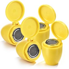 Otoolling 4 Pcs Eye Wash Spray Head Replacement Dual Eyewash Station Nozzle E... picture