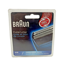 ORIGINAL BRAUN 7000/4000 SYNCRO SERIES 3 Shaver FOIL+CUTTER 30B picture