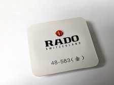 Genuine Rado CROWN 48-583 YELLOW COLOR Swiss New/Sealed approx 3mm diameter picture