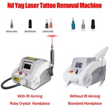 Picosecond Q-Switched Nd:YAG Laser Machine For Tattoo Removal Skin Rejuvenation picture