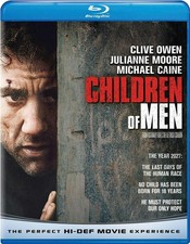 Children of Men Blu-ray Clive Owen NEW picture