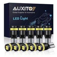 AUXITO T10 LED License Plate Light Bulbs Super Bright White 168 2825 194 6000K picture