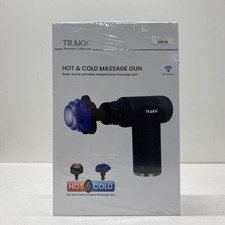 TRAKK TR-HCMASW-450 Hot & Cold Massage Gun 6 Heads Wireless Deep Tissue New picture