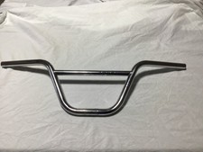 Vintage Mid 80s GT BMX Expert Chrome Handlebars Stamped GT Cr-Mo 4130 NICE picture