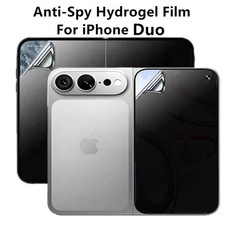Anti-Shatter Privacy Hydrogel Film For iPhone Duo Anti-Spy Soft Screen Protector picture