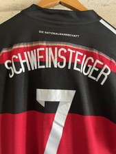 GERMANY SCHWEINSTEIGER 2014 2015 ORIGINAL JERSEY SIZE L large adidas FIFA wold picture