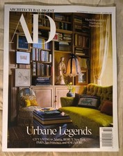 Architectural Digest Magazine NEW October 2026 Urbane Legends AD Interior Design picture